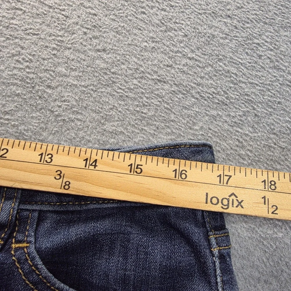 Simply Vera Vera Wang‎ Bootcut Jeans Womens Size 10 Blue Denim Stretch
